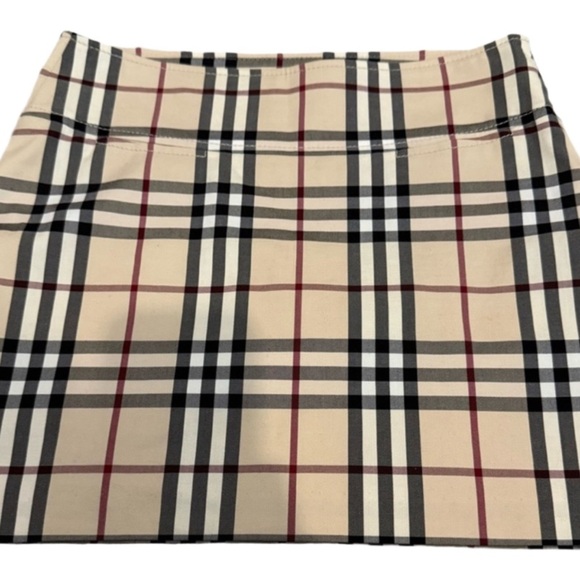 Burberry Classic Plaid Mini Skirt - Picture 1 of 8